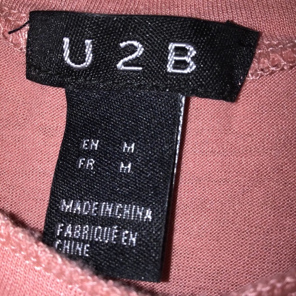 U2B long sleeve shirt - Picture 3 of 3